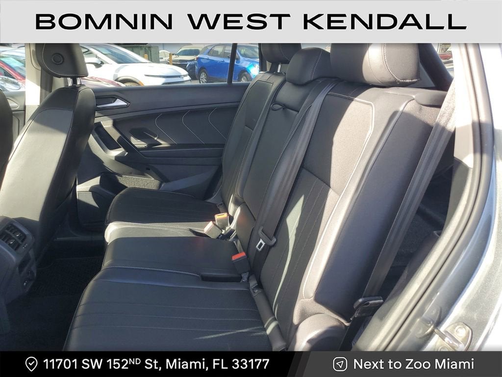 2022 Volkswagen Tiguan SE