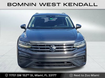2022 Volkswagen Tiguan SE