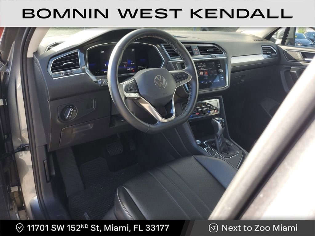 2022 Volkswagen Tiguan SE