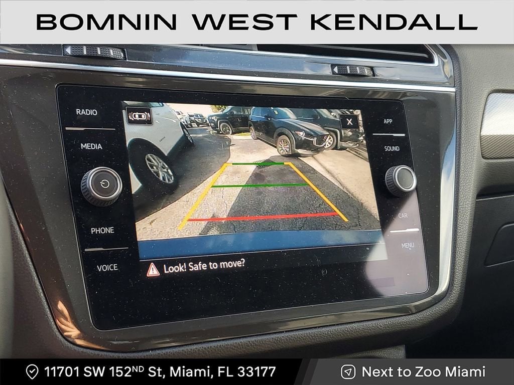 2022 Volkswagen Tiguan SE