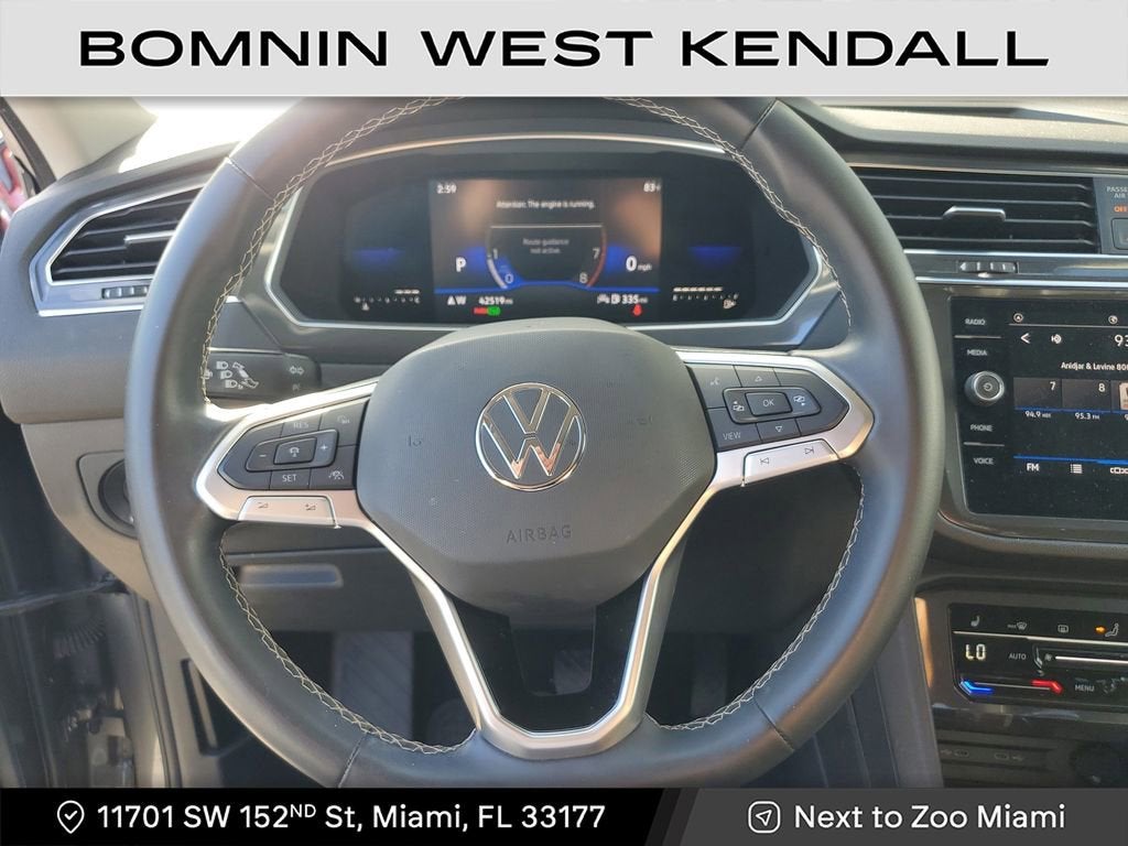 2022 Volkswagen Tiguan SE