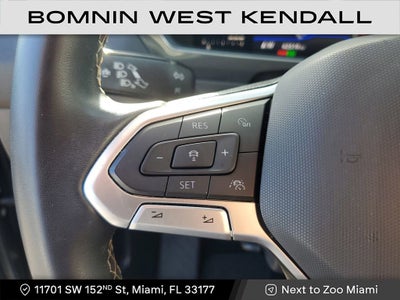 2022 Volkswagen Tiguan SE