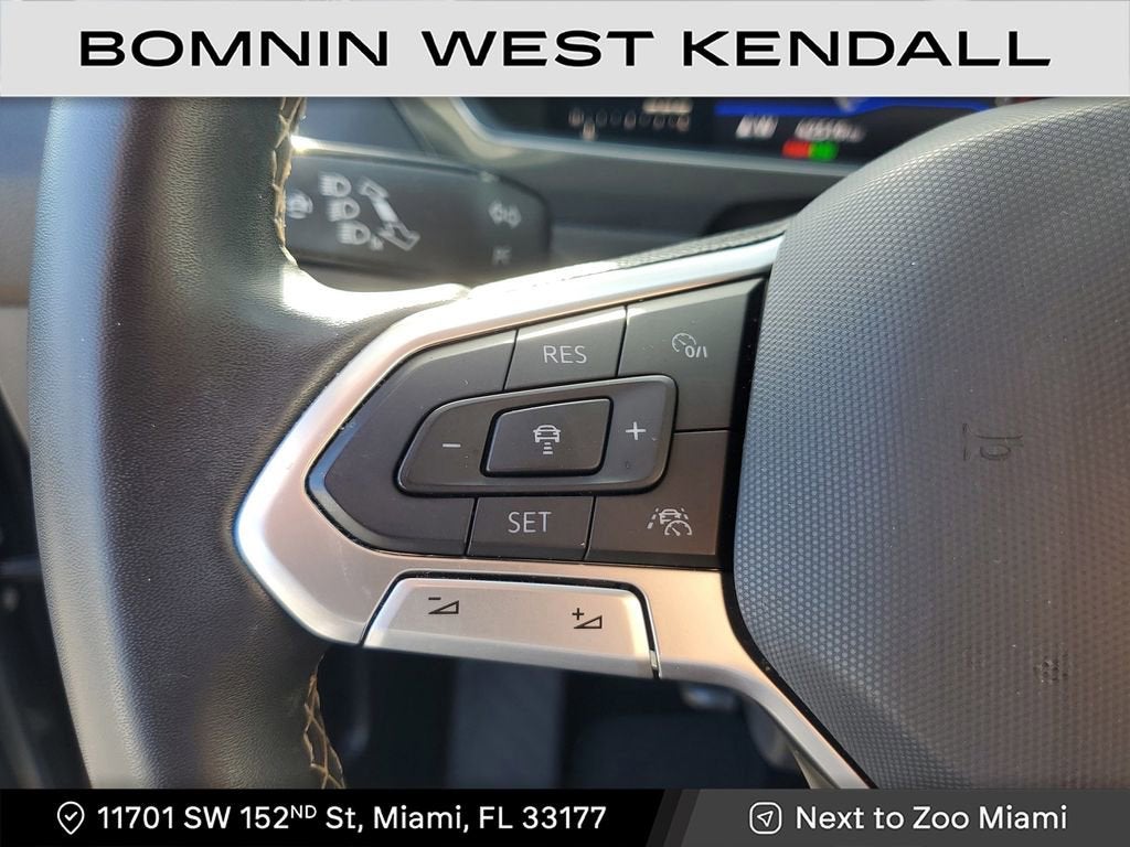 2022 Volkswagen Tiguan SE