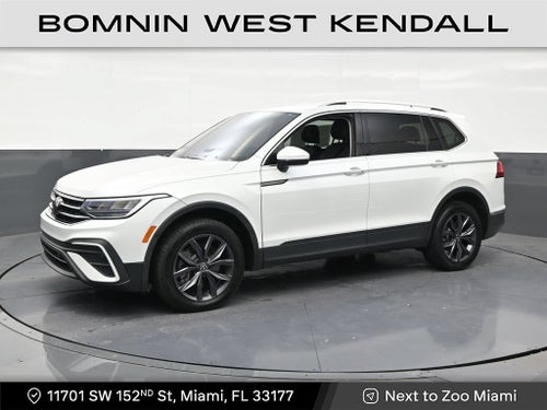 2023 Volkswagen Tiguan 2.0T SE