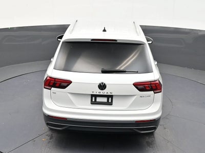 2023 Volkswagen Tiguan SE