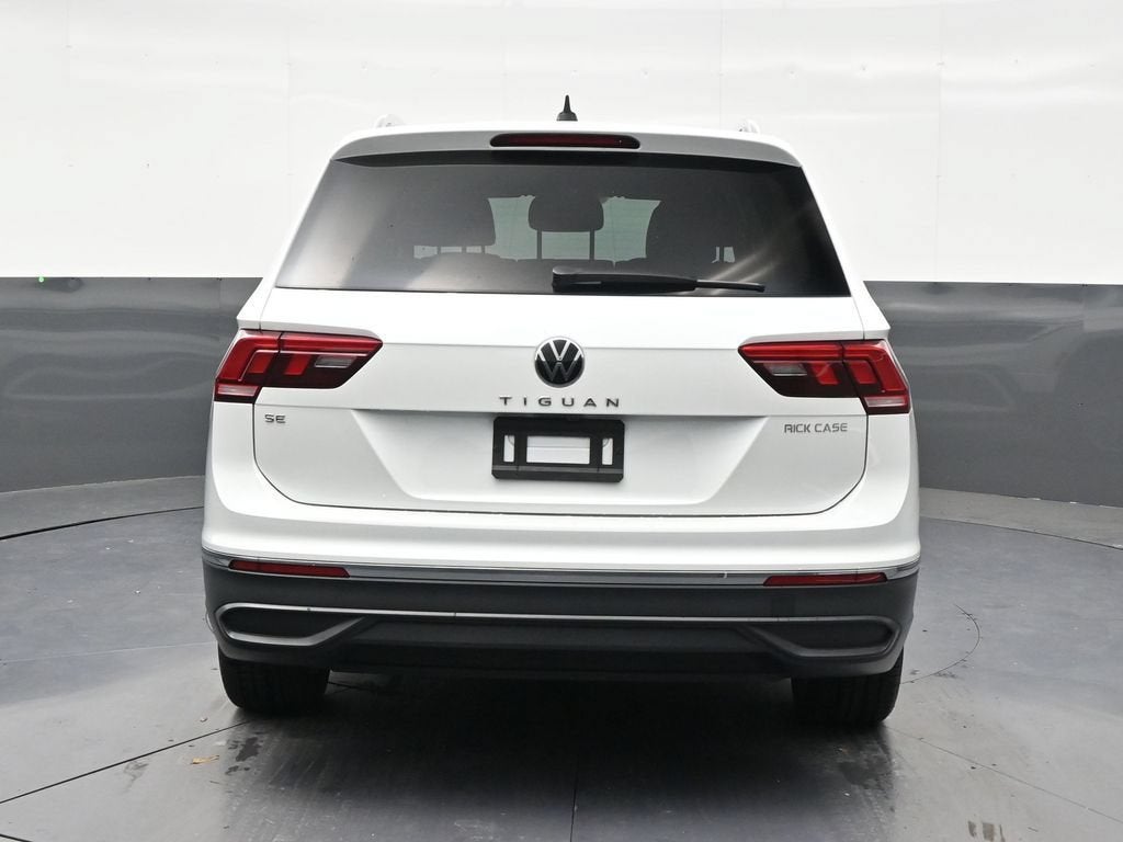 2023 Volkswagen Tiguan SE