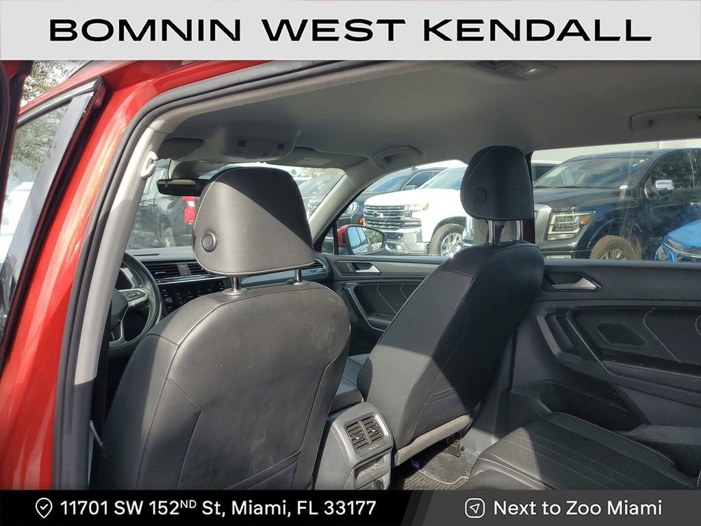 2023 Volkswagen Tiguan SE