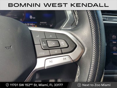 2023 Volkswagen Tiguan SE