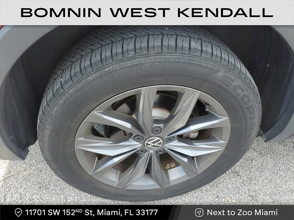 2023 Volkswagen Tiguan SE