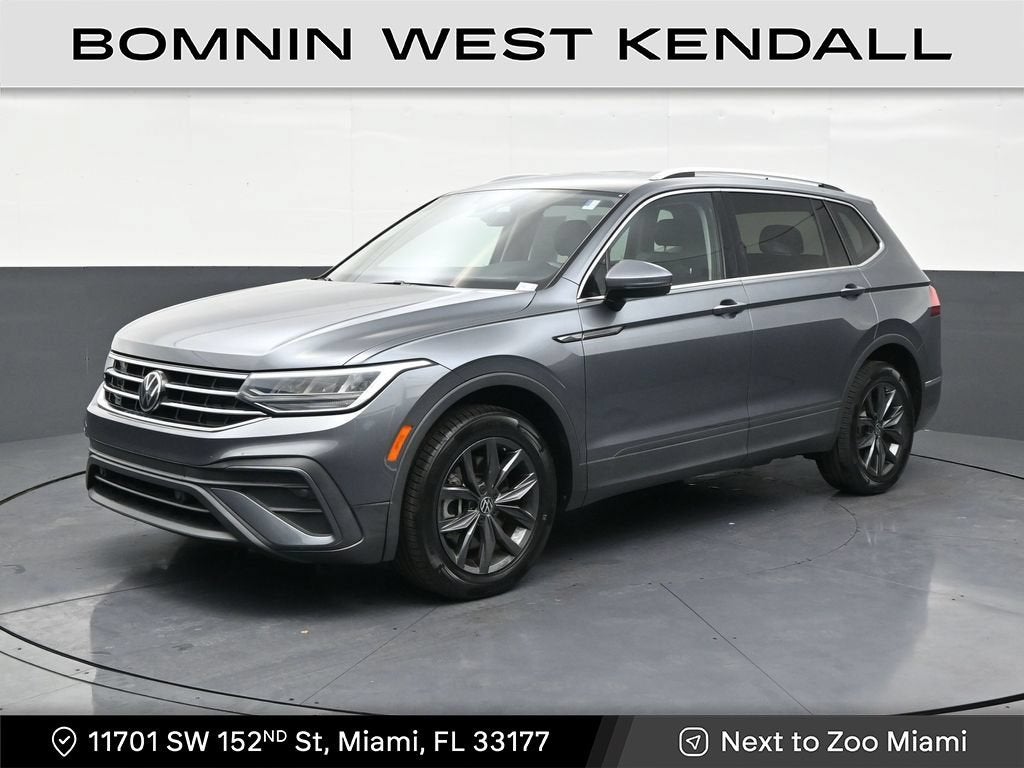 2024 Volkswagen Tiguan 2.0T SE