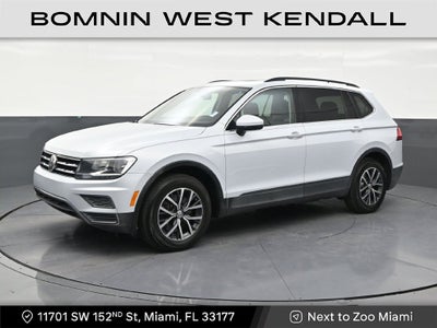 2019 Volkswagen Tiguan SE