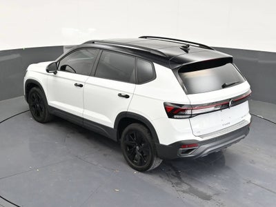 2025 Volkswagen Taos 1.5T SE Black