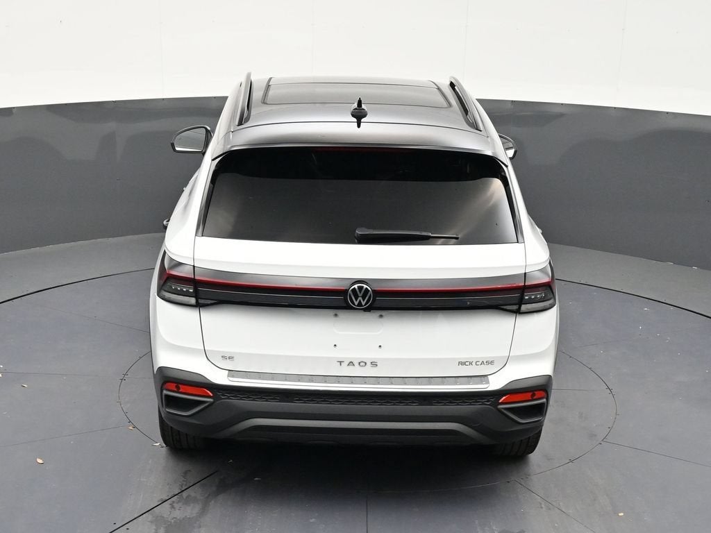 2025 Volkswagen Taos 1.5T SE Black