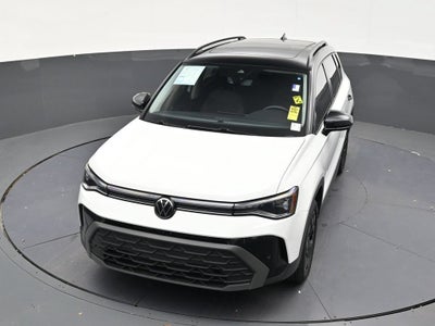 2025 Volkswagen Taos 1.5T SE Black