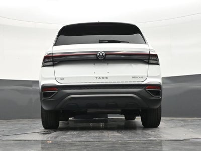 2025 Volkswagen Taos 1.5T SE Black
