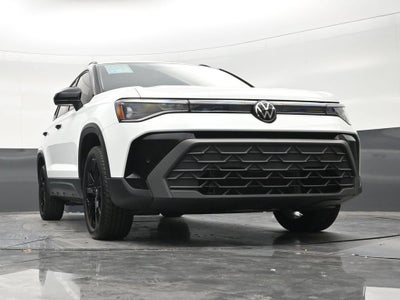 2025 Volkswagen Taos 1.5T SE Black