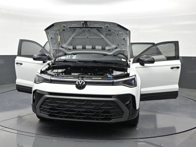 2025 Volkswagen Taos 1.5T SE Black