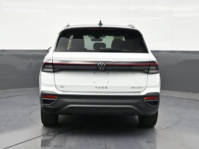 2025 Volkswagen Taos 1.5T SE Black