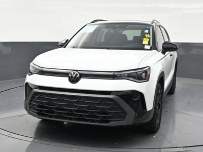 2025 Volkswagen Taos 1.5T SE Black