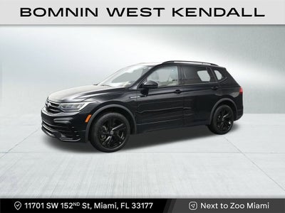 2023 Volkswagen Tiguan SE R-Line Black