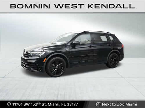 2023 Volkswagen Tiguan SE R-Line Black