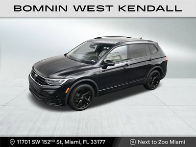 2023 Volkswagen Tiguan SE R-Line Black