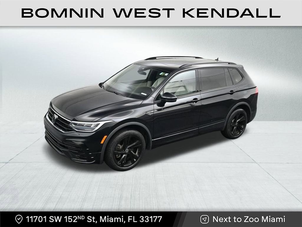 2023 Volkswagen Tiguan SE R-Line Black