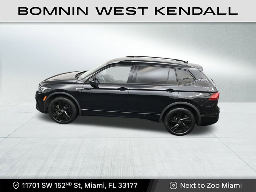 2023 Volkswagen Tiguan SE R-Line Black