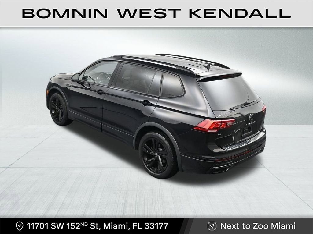 2023 Volkswagen Tiguan SE R-Line Black