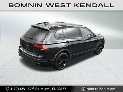 2023 Volkswagen Tiguan SE R-Line Black