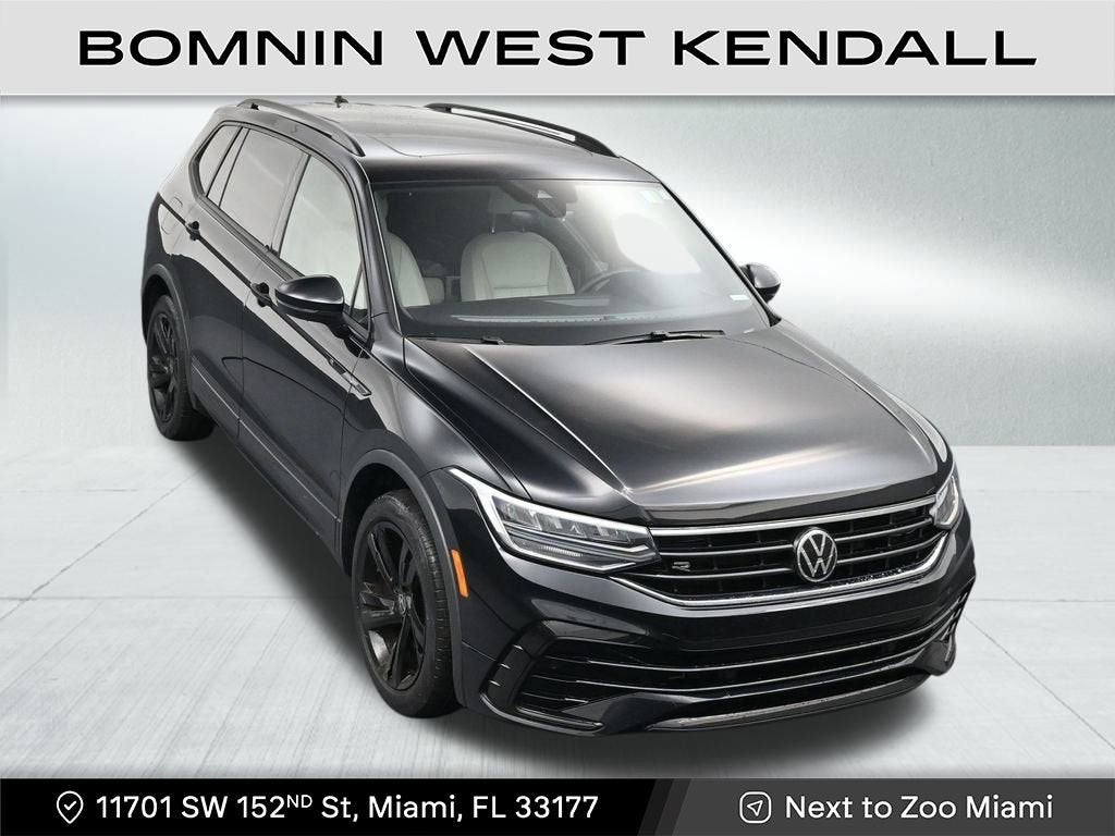 2023 Volkswagen Tiguan SE R-Line Black