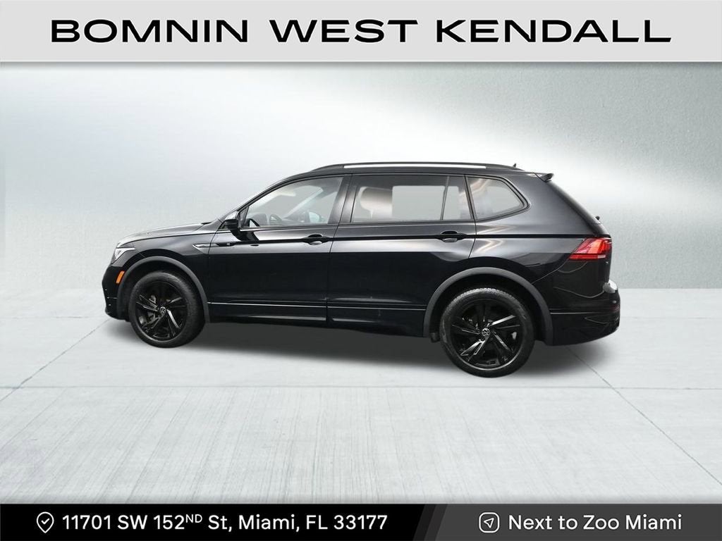 2023 Volkswagen Tiguan SE R-Line Black