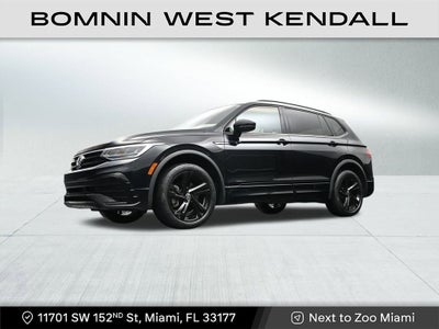 2023 Volkswagen Tiguan SE R-Line Black