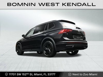 2023 Volkswagen Tiguan SE R-Line Black