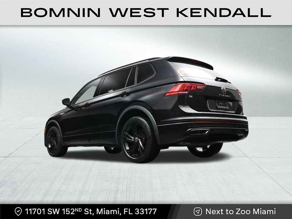 2023 Volkswagen Tiguan SE R-Line Black