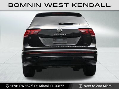 2023 Volkswagen Tiguan SE R-Line Black