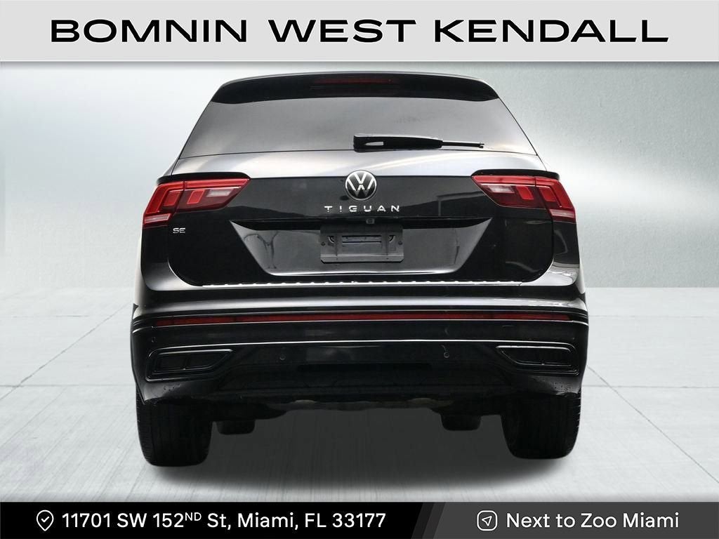 2023 Volkswagen Tiguan SE R-Line Black