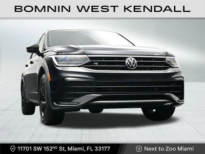 2023 Volkswagen Tiguan SE R-Line Black