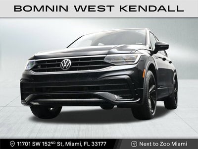 2023 Volkswagen Tiguan SE R-Line Black