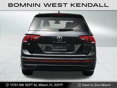 2023 Volkswagen Tiguan SE R-Line Black