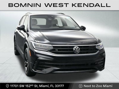 2023 Volkswagen Tiguan SE R-Line Black
