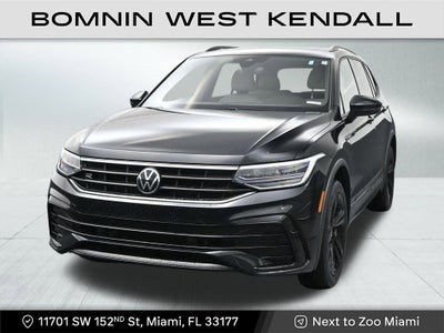 2023 Volkswagen Tiguan SE R-Line Black