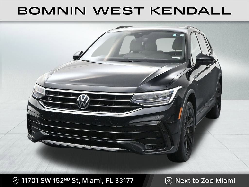 2023 Volkswagen Tiguan SE R-Line Black