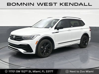 2024 Volkswagen Tiguan SE R-Line Black