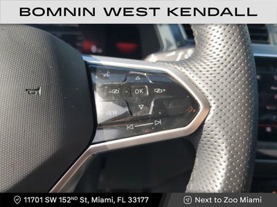 2022 Volkswagen Tiguan SE R-Line Black