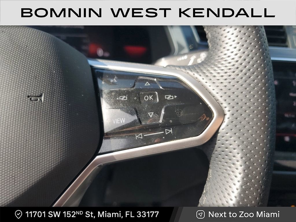 2022 Volkswagen Tiguan SE R-Line Black