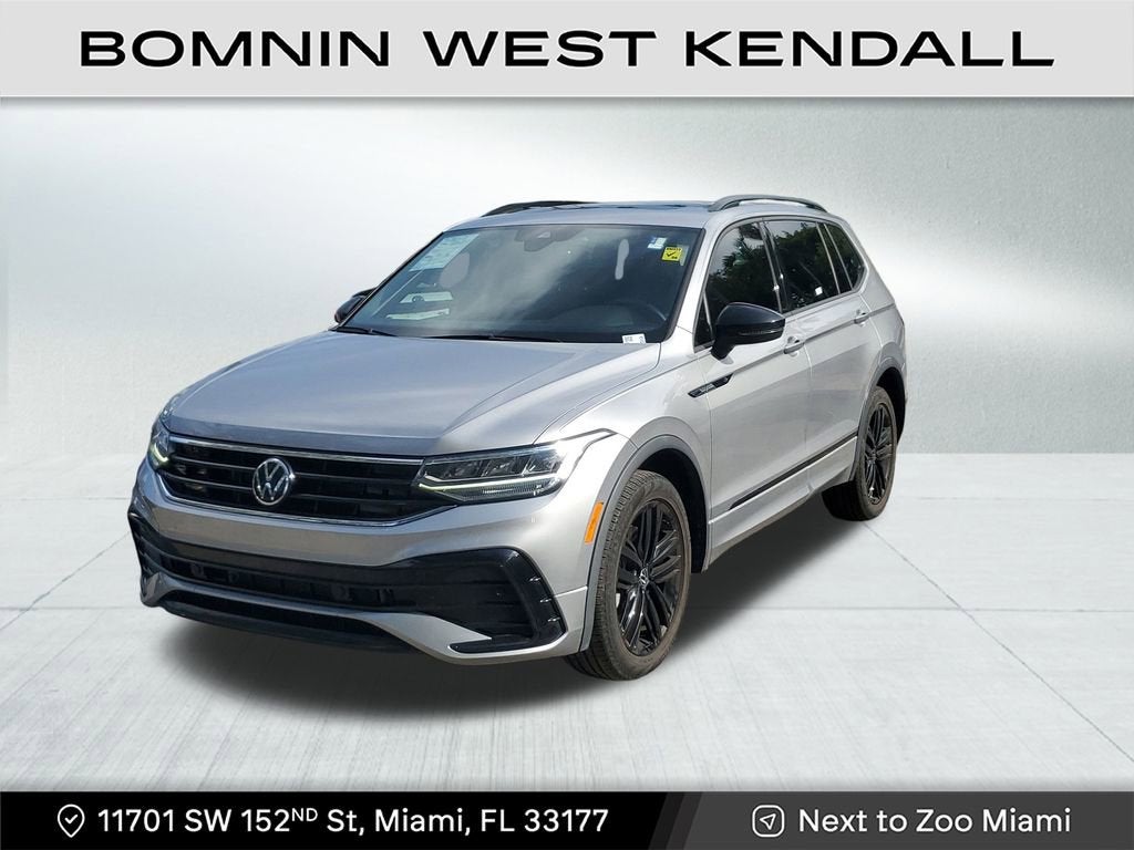 2022 Volkswagen Tiguan SE R-Line Black