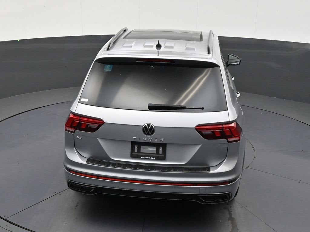 2023 Volkswagen Tiguan SE R-Line Black