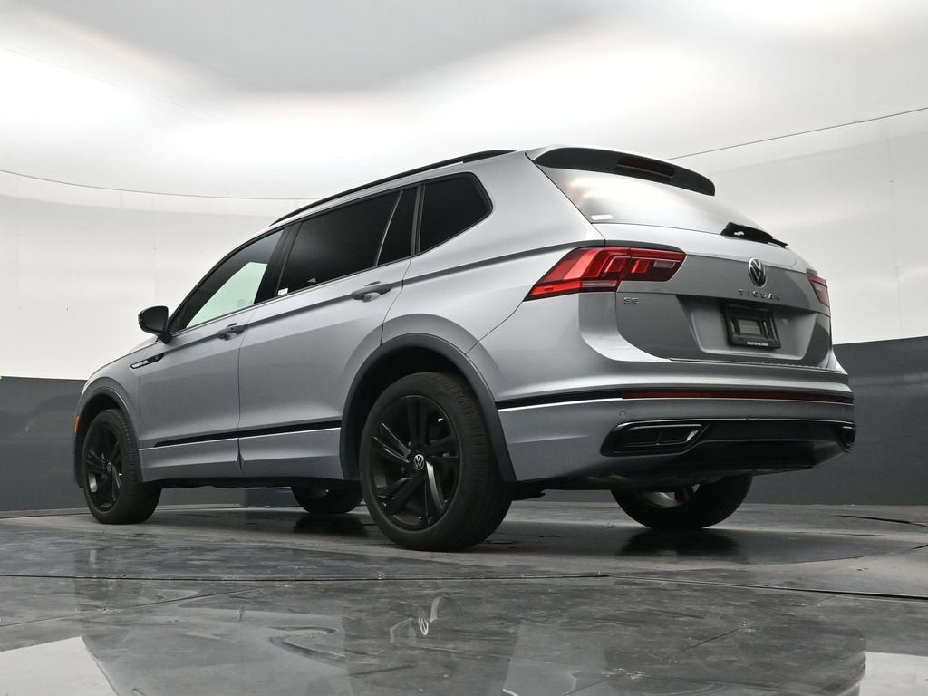 2023 Volkswagen Tiguan SE R-Line Black