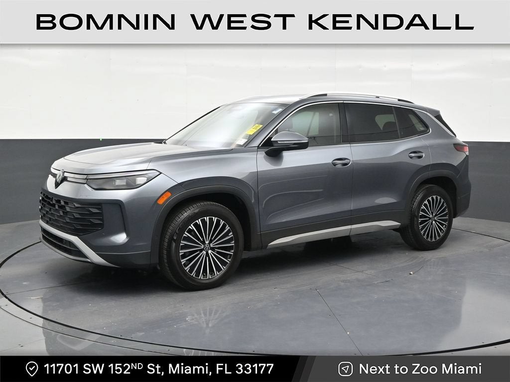 2025 Volkswagen Tiguan 2.0T S